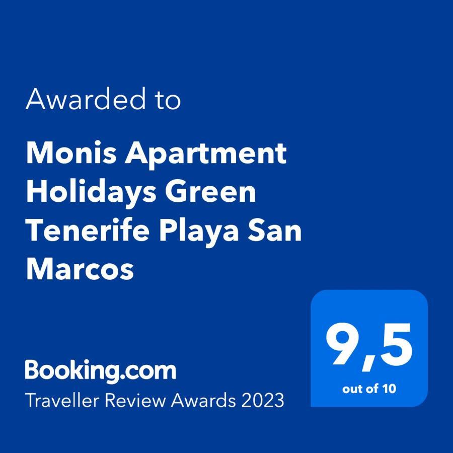 Monis Rooms,Apartment Holidays Green Tenerife Playa San Marcos 伊科德·德·洛斯·维诺斯 外观 照片